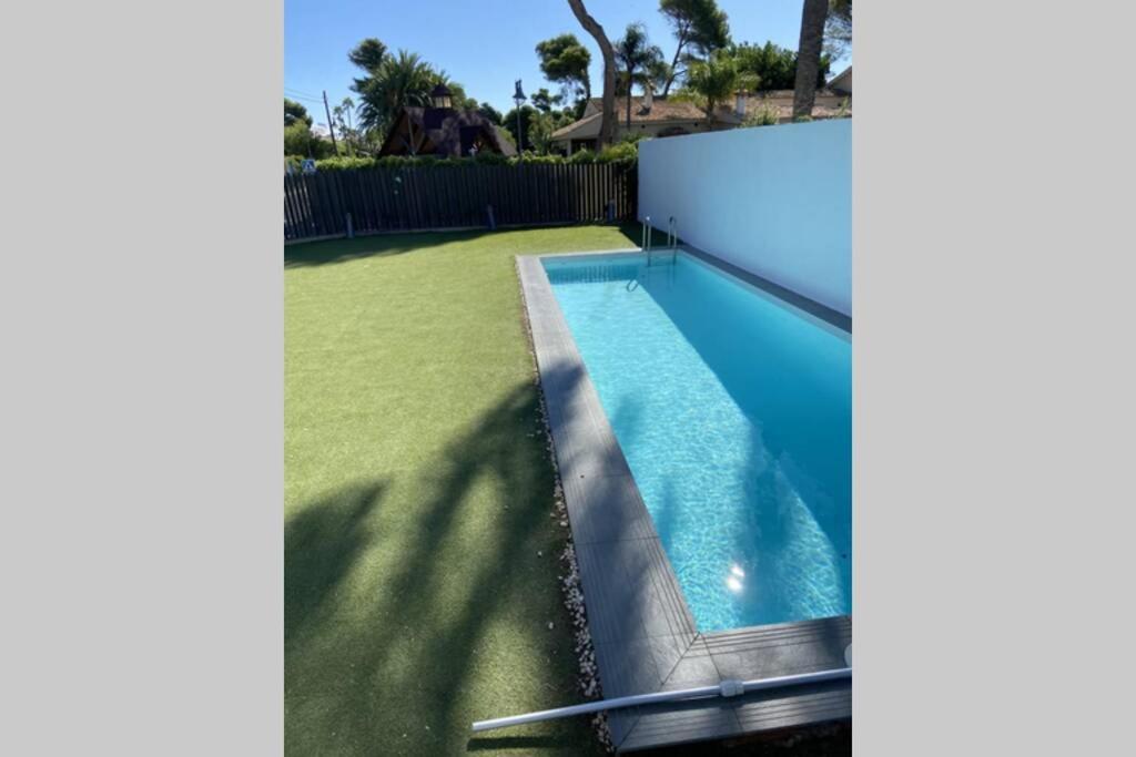 Modern Villa With Private Pool/ 400M To The Beach Эл Грао Экстерьер фото