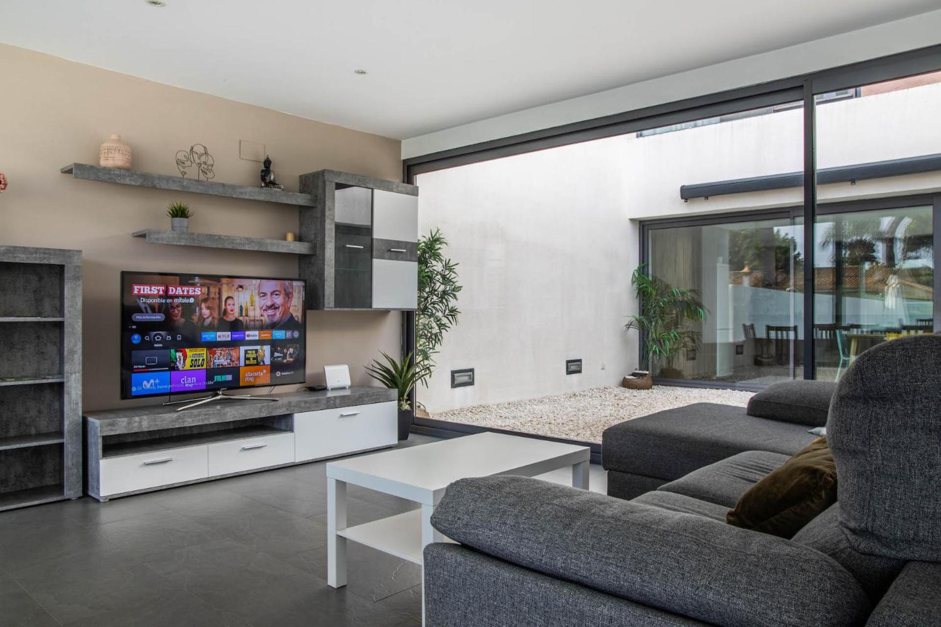 Modern Villa With Private Pool/ 400M To The Beach Эл Грао Экстерьер фото